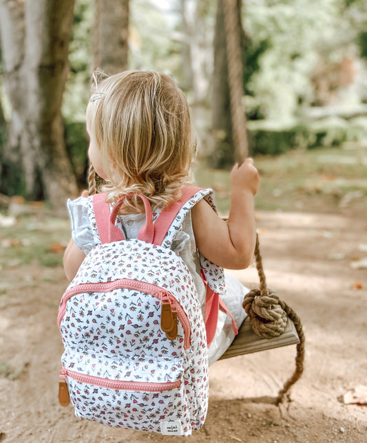 Floral Mini Backpack