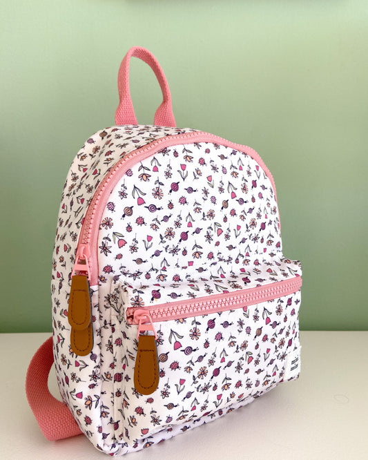 Floral Mini Backpack